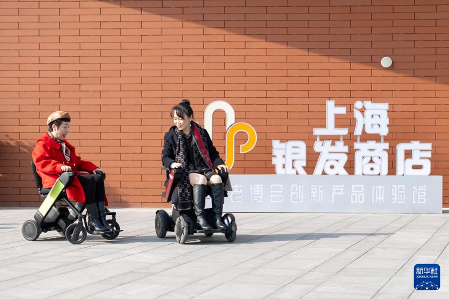 上海初の「シルバーストア」を訪ねて　シルバー経済の新たな活力を体感