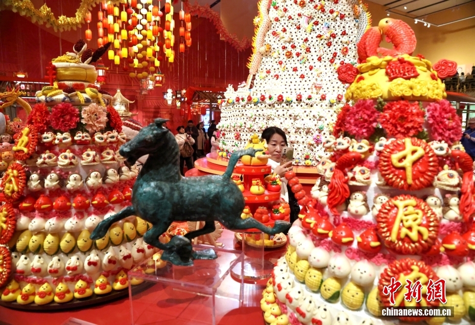 春節をテーマにした特別展が北京で開幕