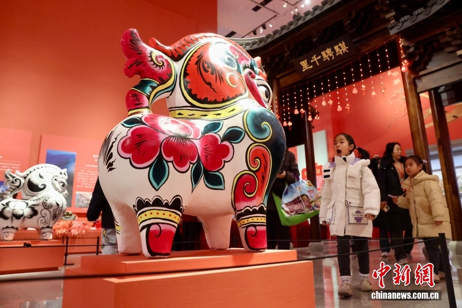 春節をテーマにした特別展が北京で開幕
