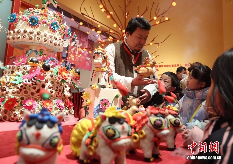 春節をテーマにした特別展が北京で開幕