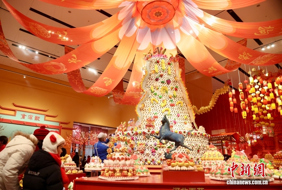 春節をテーマにした特別展が北京で開幕