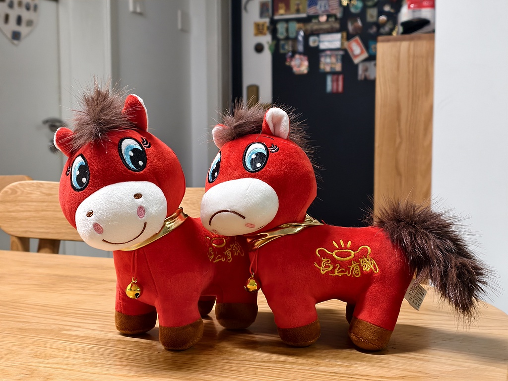 泣く馬」と「みだれ髪の馬」が中国で大人気となったワケは？--人民網