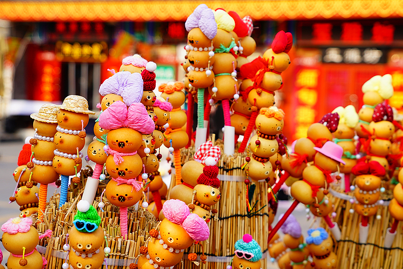 ひょうたんでんでん太鼓が若者たちの新たな人気者に？　北京