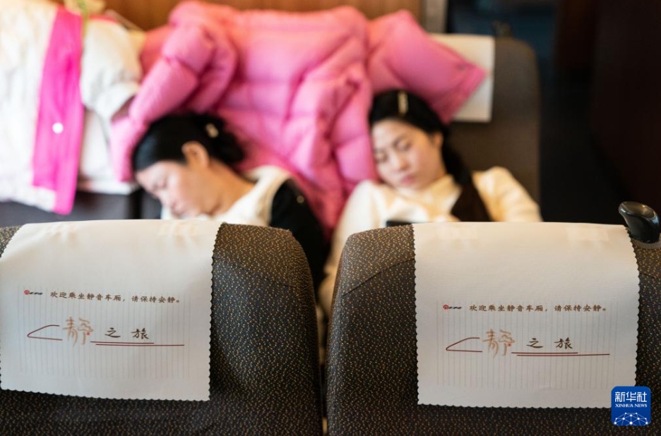 中国で「サイレント車両」が設置された高速列車が8000本以上に