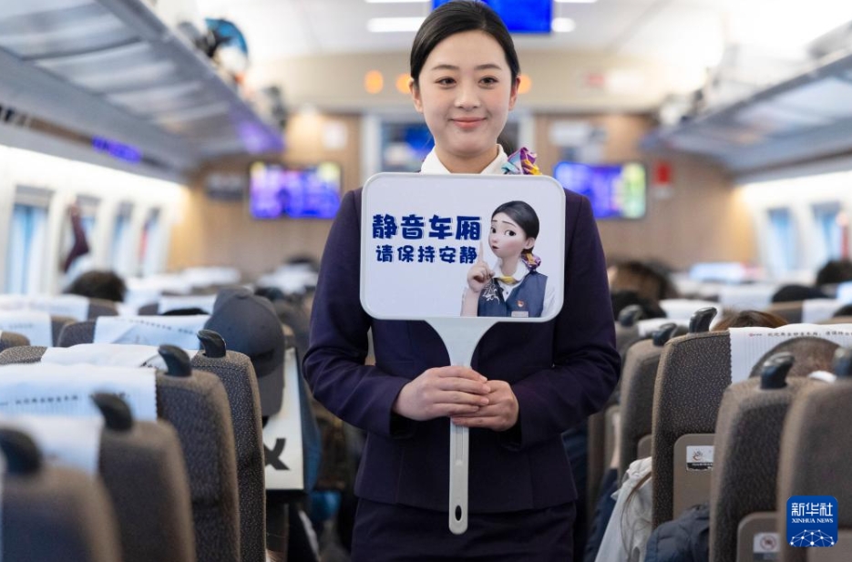 中国で「サイレント車両」が設置された高速列車が8000本以上に