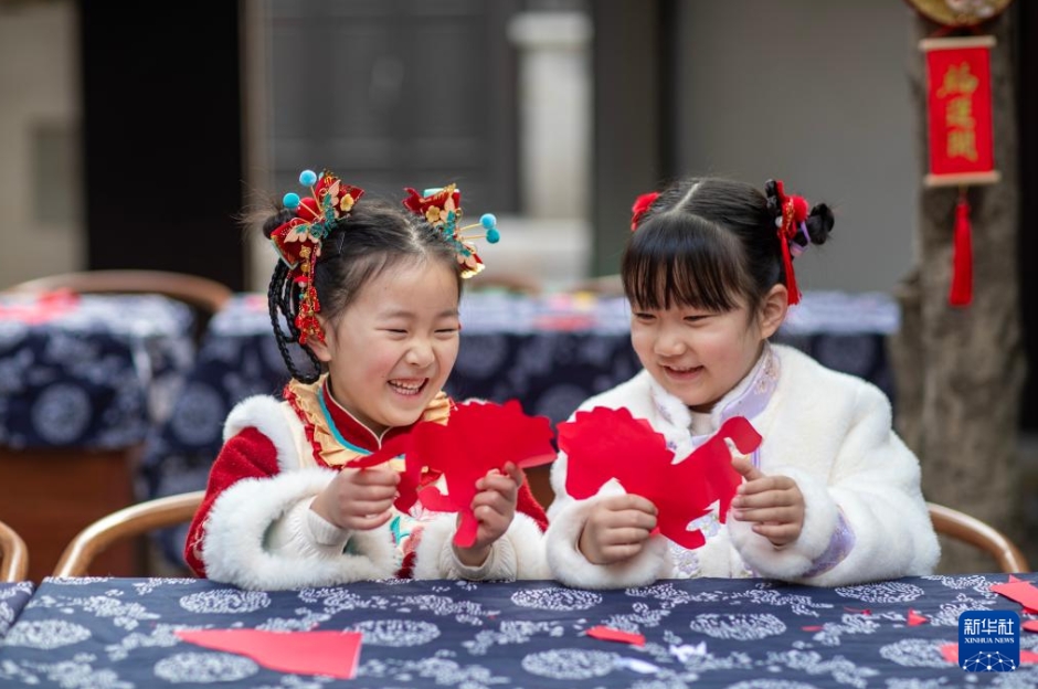 春節ムード高まる中国各地