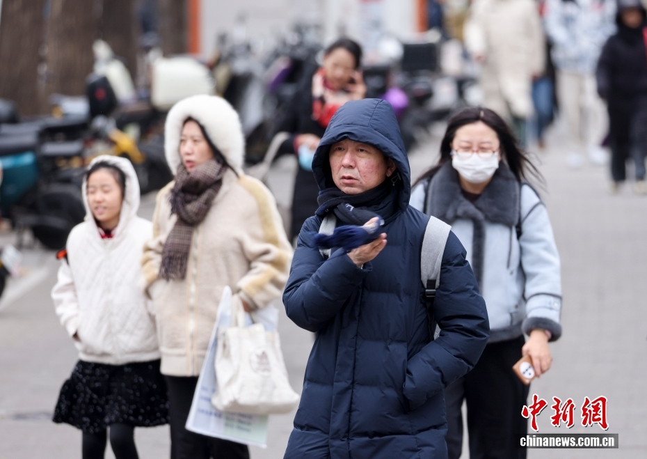 北京に再び寒波