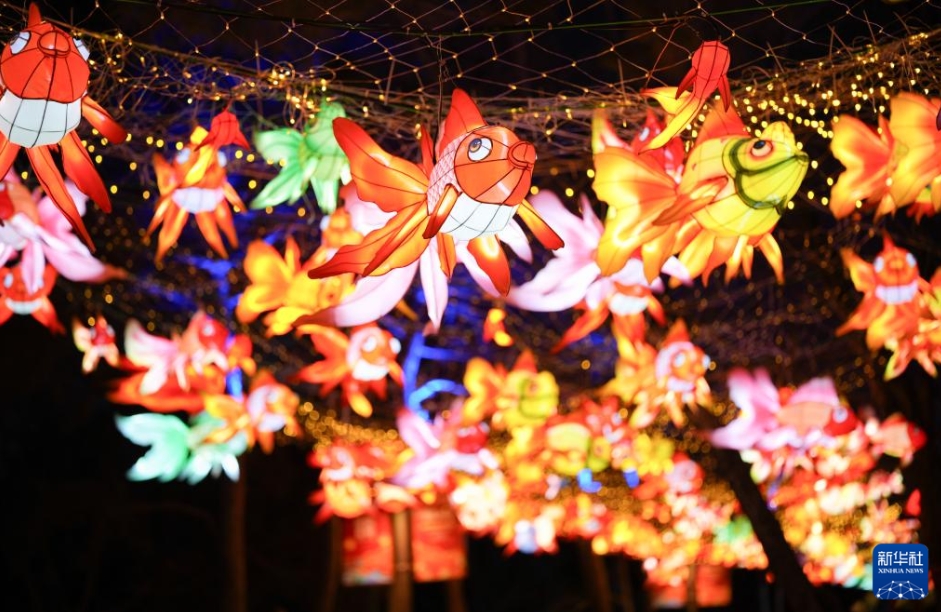 2026年円明園新春ランタンフェスティバルが開幕　北京