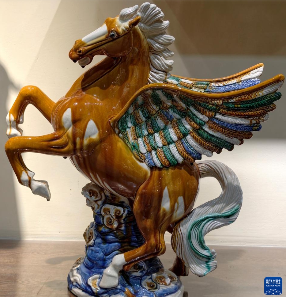 干支の馬を産業振興の追い風に　河南省洛陽