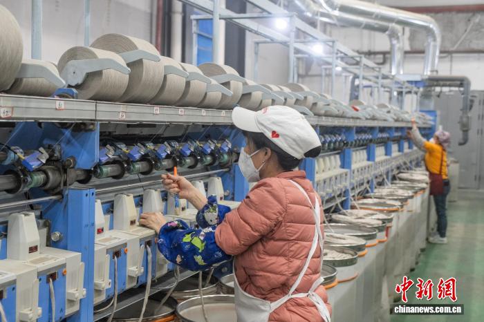 東部エリアの紡績企業の移転先として活況を呈する貴州省畢節市