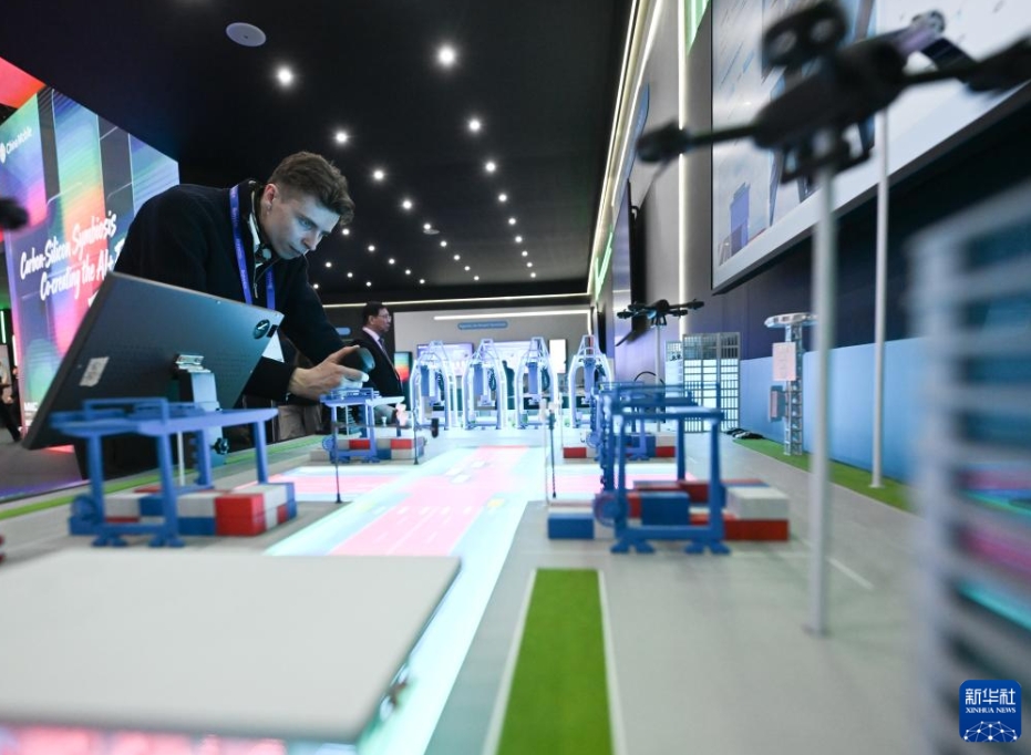 世界モバイル通信大会で示された中国の技術　スペイン