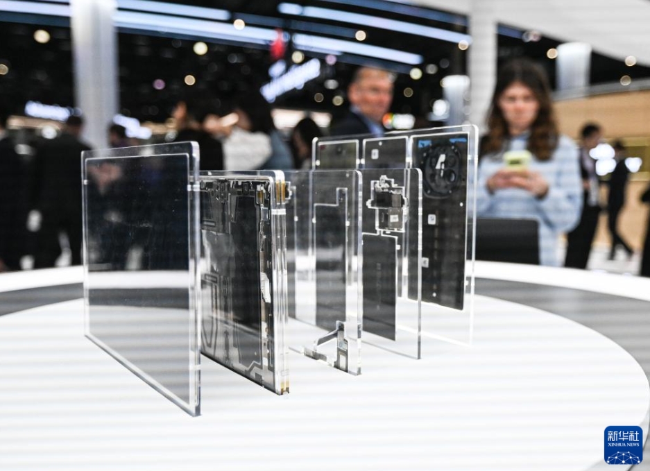 世界モバイル通信大会で示された中国の技術　スペイン