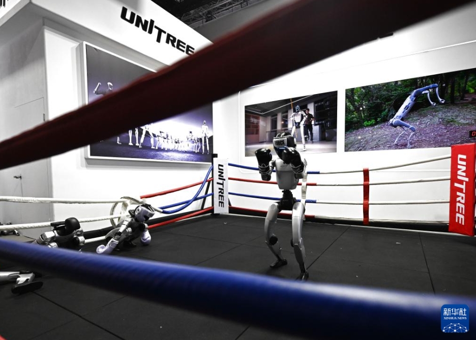 世界モバイル通信大会で示された中国の技術　スペイン