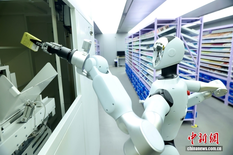 医薬品販売ロボットの登場で、エンボディドAIの活用シーンを拡大　北京
