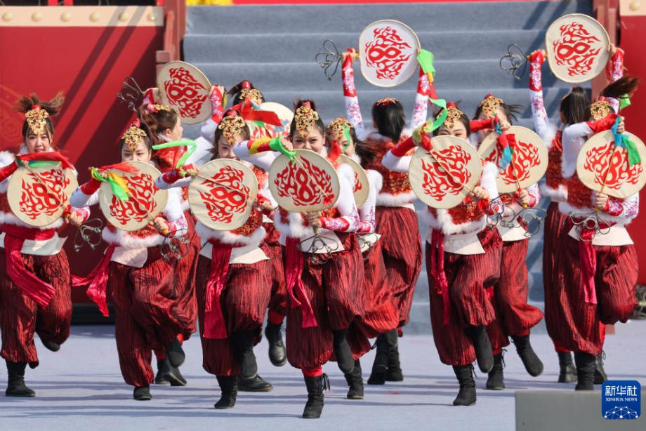 「2026全国鼓王大会」が正定古城で開催　河北省石家荘