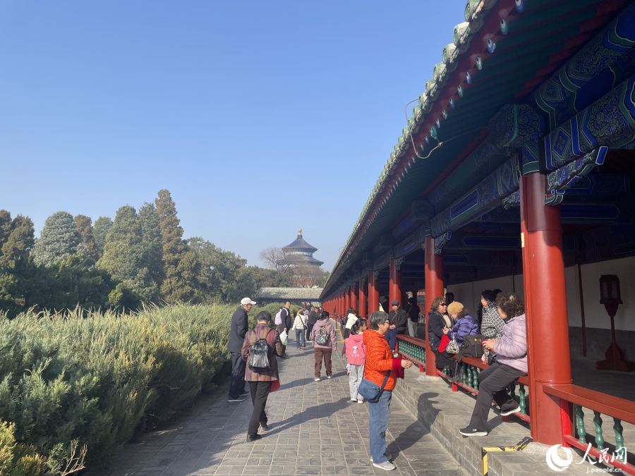 【ぶらり北京】春の天壇豆汁日和編