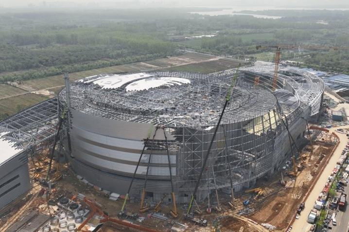 次世代「人工太陽」コンパクト核融合エネルギー実験装置の建設が着実に進展