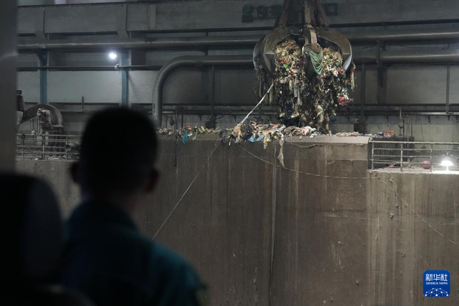 ごみ焼却発電が都市の持続可能なクリーン発展を後押し　湖南省