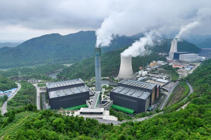 ごみ焼却発電が都市の持続可能なクリーン発展を後押し　湖南省