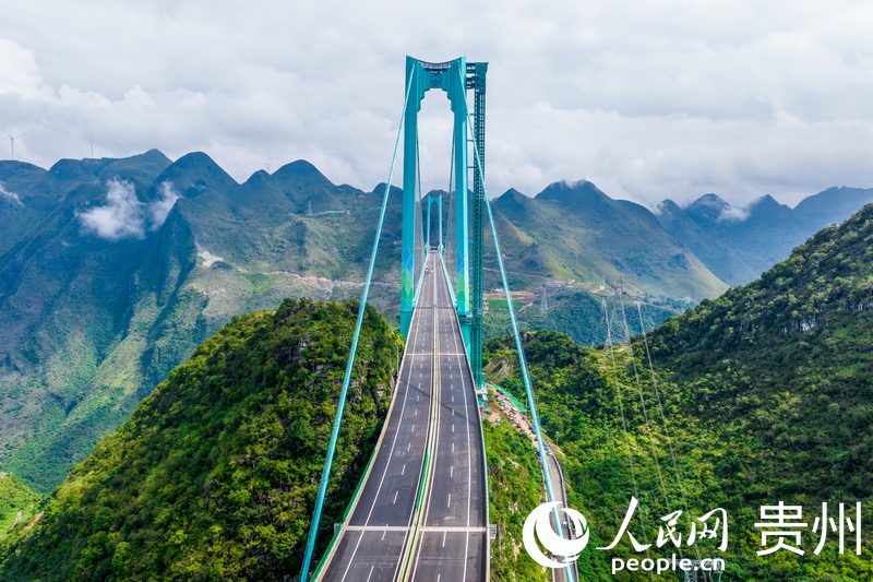 米誌「タイム」の「世界で最もすばらしい場所2026」に花江峡谷大橋が選出