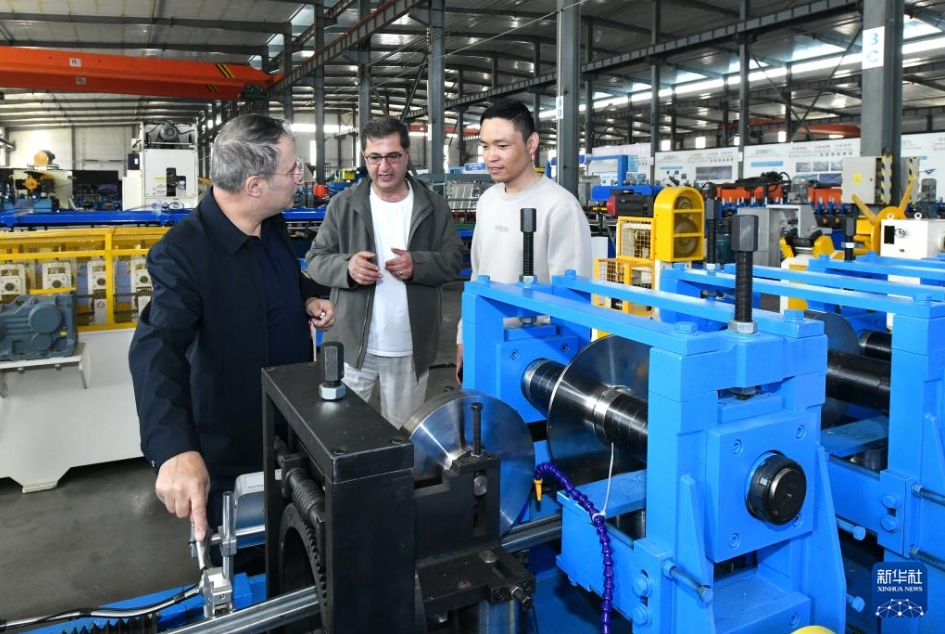 経済発展の新たな原動力を引き出すグリーン鋳造産業クラスター　河北省泊頭