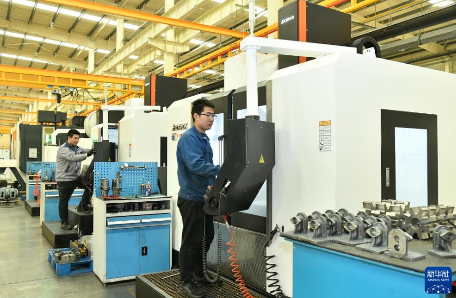 経済発展の新たな原動力を引き出すグリーン鋳造産業クラスター　河北省泊頭