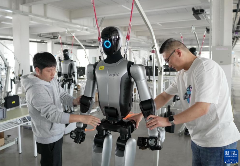 ロボット産業の飛躍的なアップグレードを推進　河北省秦皇島