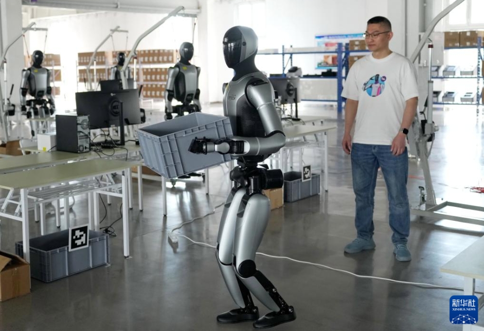 ロボット産業の飛躍的なアップグレードを推進　河北省秦皇島