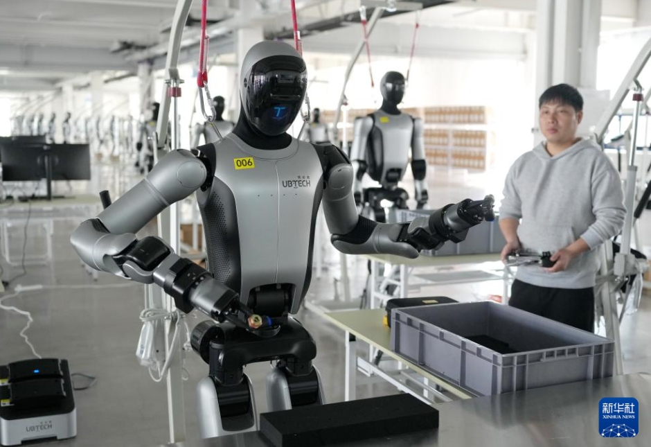 ロボット産業の飛躍的なアップグレードを推進　河北省秦皇島