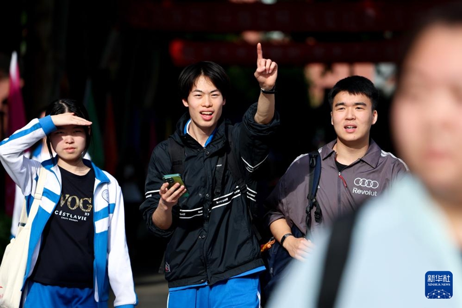 2026年中国大学統一入学試験が終了
