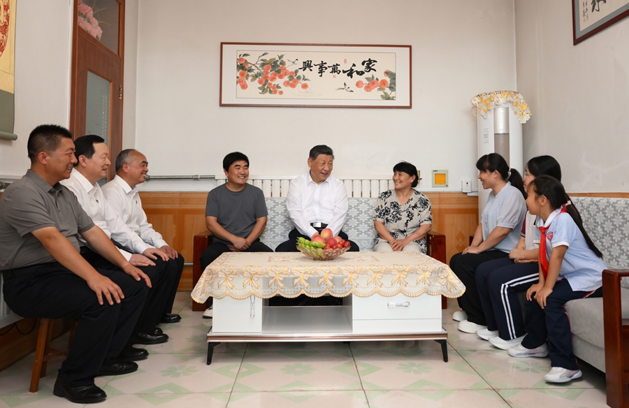 習近平総書記が山東省徳州市視察　「農業・農村現代化を着実に推進」と強調