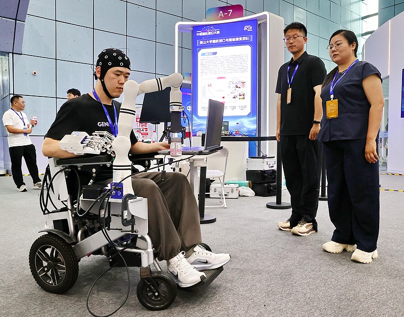 BMIによって進化するスマートリハビリ　北京