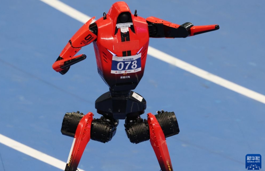 8秒64！ロボットが100メートル走でブレイクスルーを実現