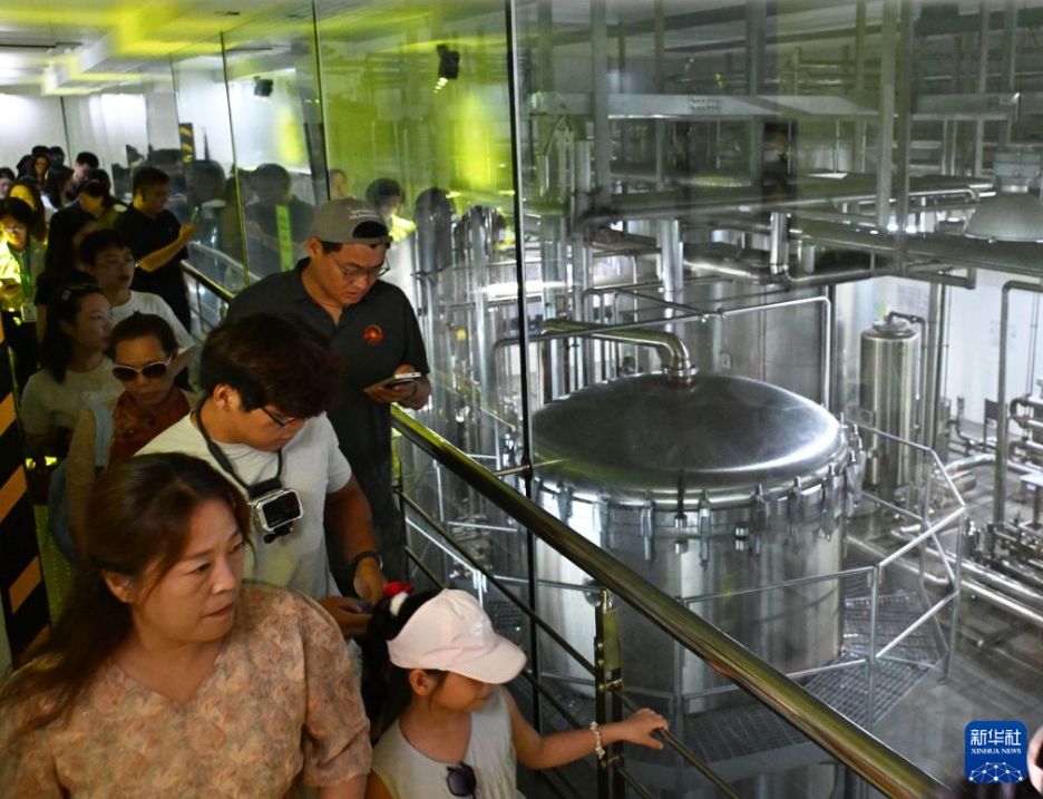 リニューアル後の青島ビール博物館が新たな人気スポットに　山東省