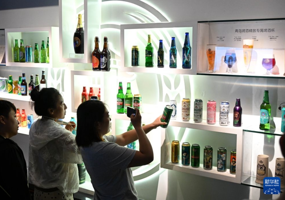 リニューアル後の青島ビール博物館が新たな人気スポットに　山東省