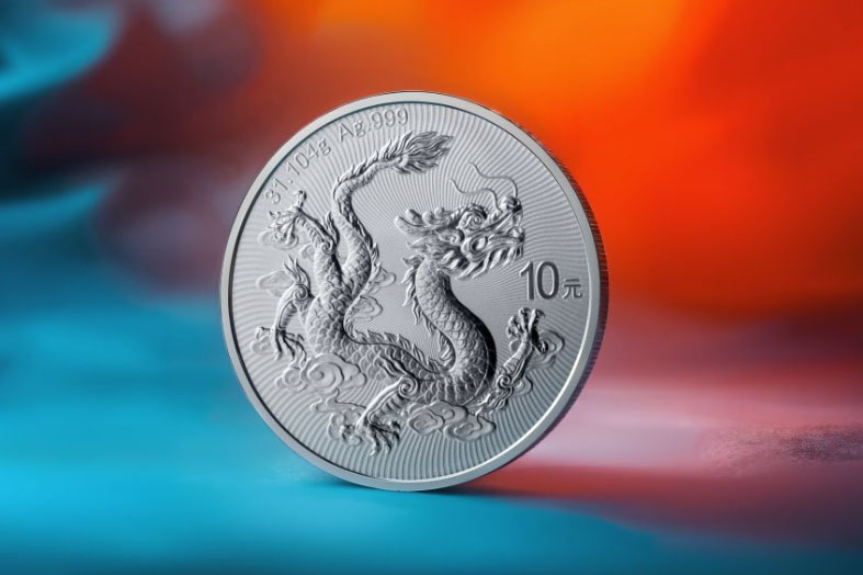 2025年版の中国ドラゴン銀貨がコイン・オブ・ザ・イヤー大賞を受賞