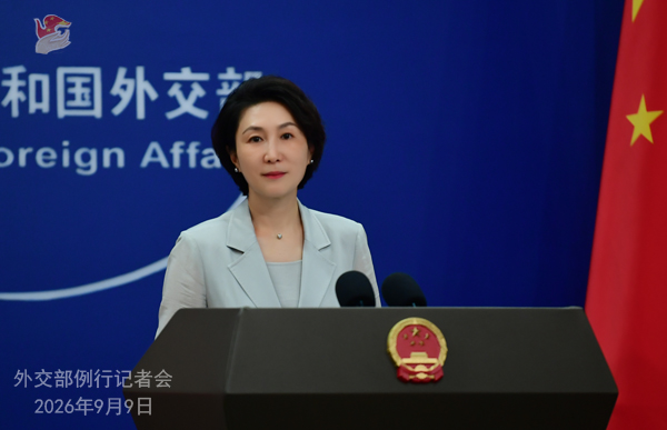 外交部「中国はどの国からも発展の『はしご』を外さない」
