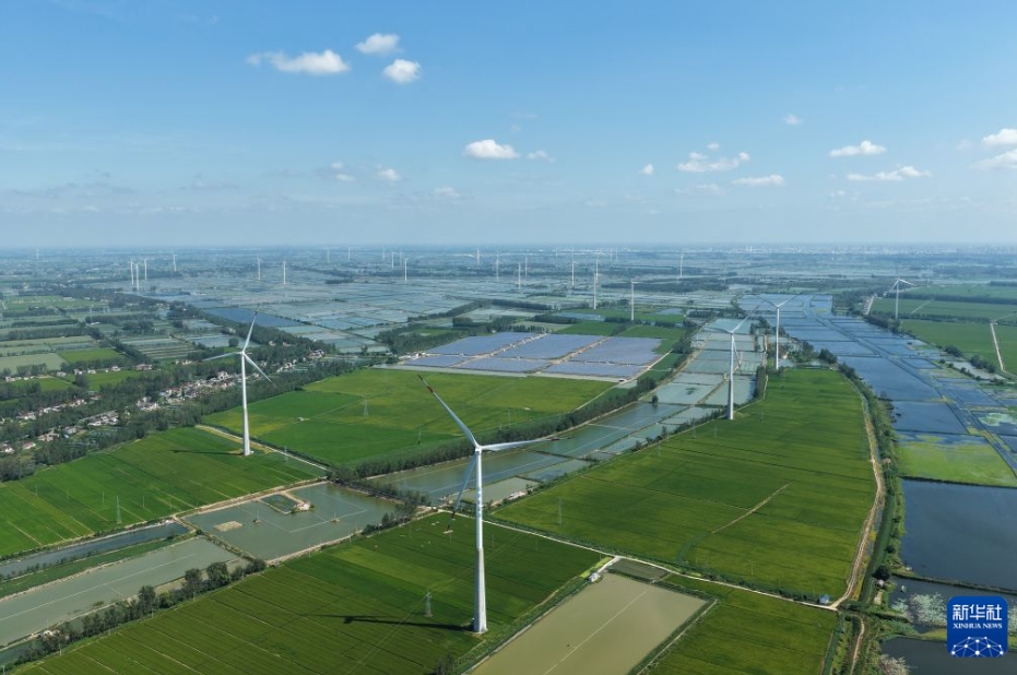 無限の可能性秘め、富を生み出すグリーン電力 江蘇省金湖