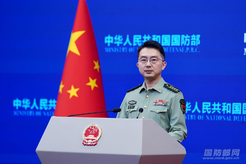 国防部「日本の『新型軍国主義』を助長すれば必ず自らに災いが及ぶ」