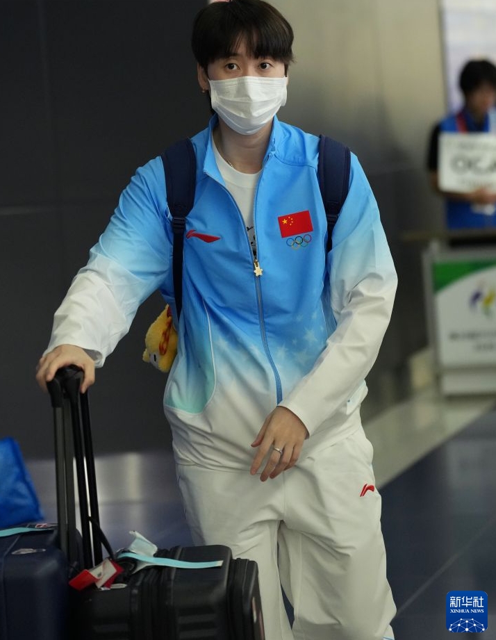 中国代表団の役員・スタッフや一部の代表選手が名古屋に到着　アジア競技大会