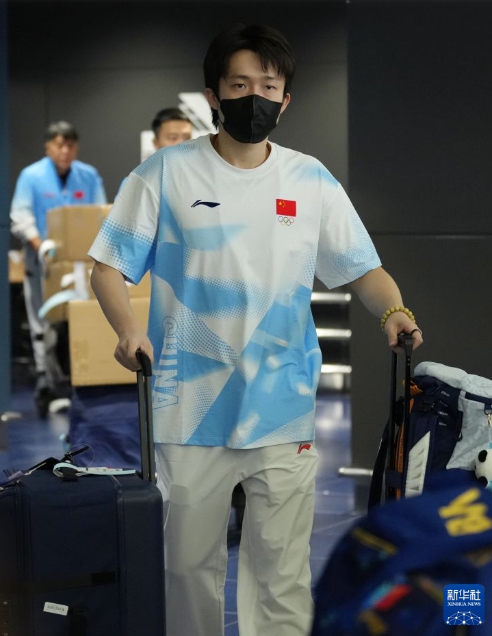 中国代表団の役員・スタッフや一部の代表選手が名古屋に到着　アジア競技大会