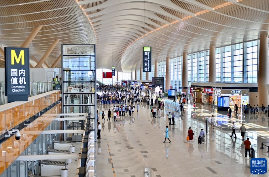 福州長楽国際空港第2ターミナルの運用スタート　福建省