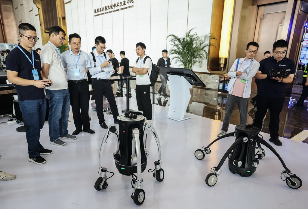 第9回中国ロボットサミットが開幕　浙江省杭州
