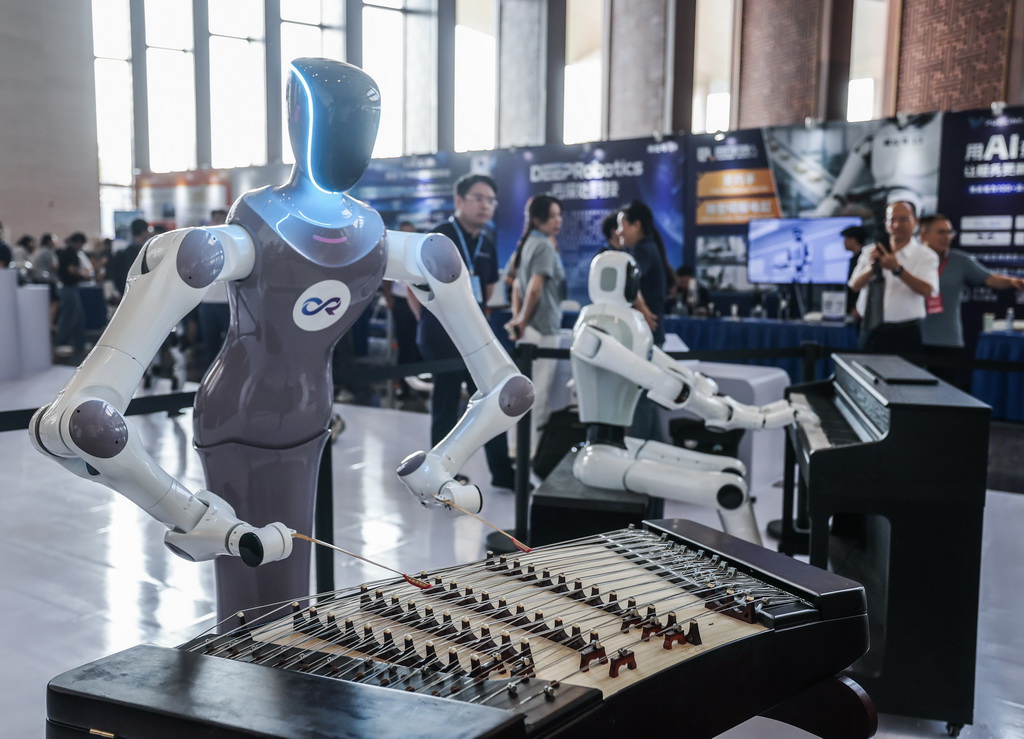 第9回中国ロボットサミットが開幕 浙江省杭州