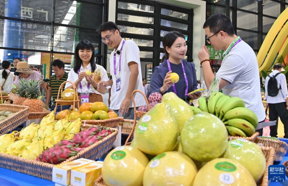 中国-ASEAN博覧会の一般公開スタート　広西・南寧