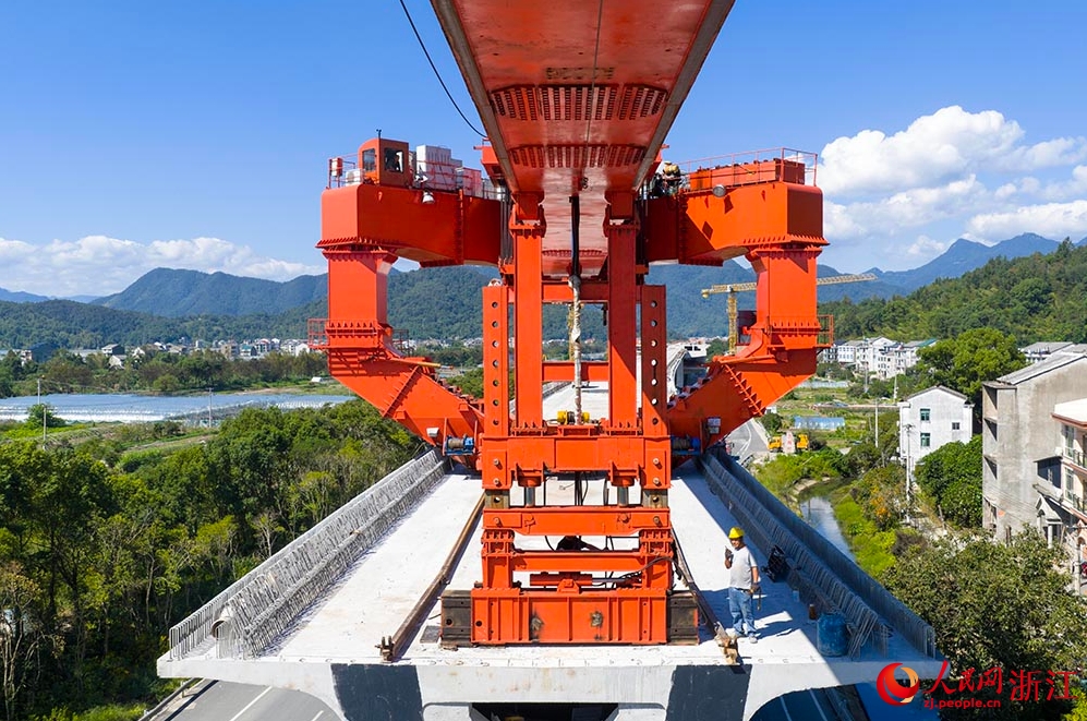 順調に進められている「市域鉄道」建設　浙江省台州