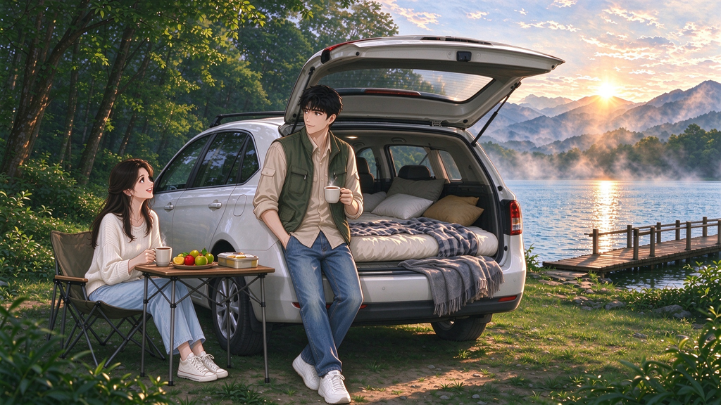 「車中泊旅行」が人気上昇中！
